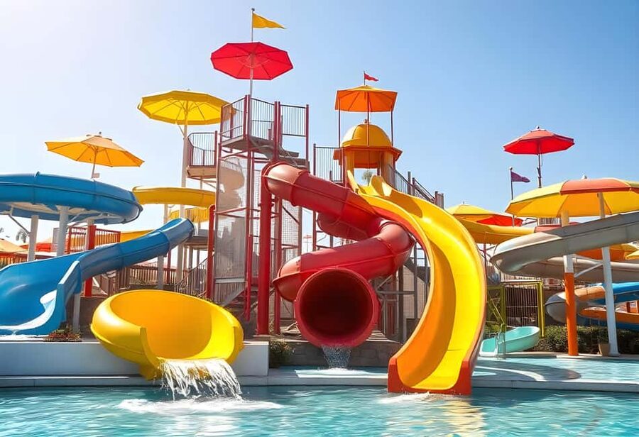 Hurghada: Makadi Water World with Lunch & Transfers - Lunch that keeps the day moving