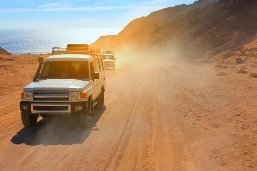 Hurghada: Mega Jeep safari, ATV & Bedouin vibe, and Dinner - Key points to know before booking