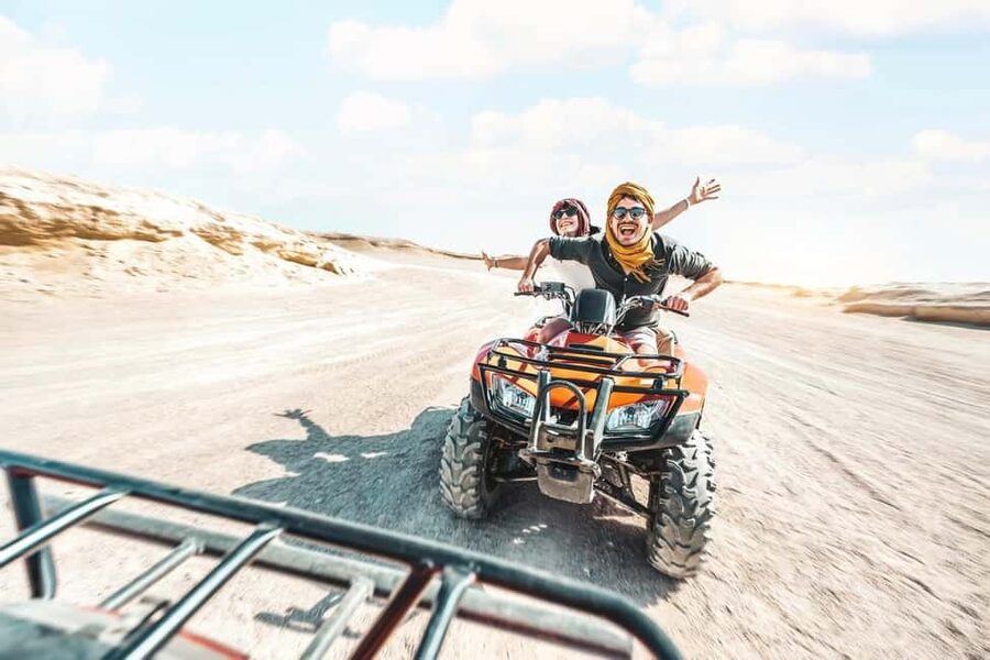 Hurghada: Mega Jeep safari, ATV & Bedouin vibe, and Dinner - What a $34 Hurghada desert safari really includes