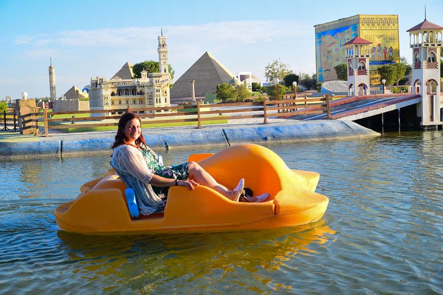 Hurghada: Mini Egypt Park Entry Ticket, Tour, and Transfers - What Mini Egypt Park actually offers