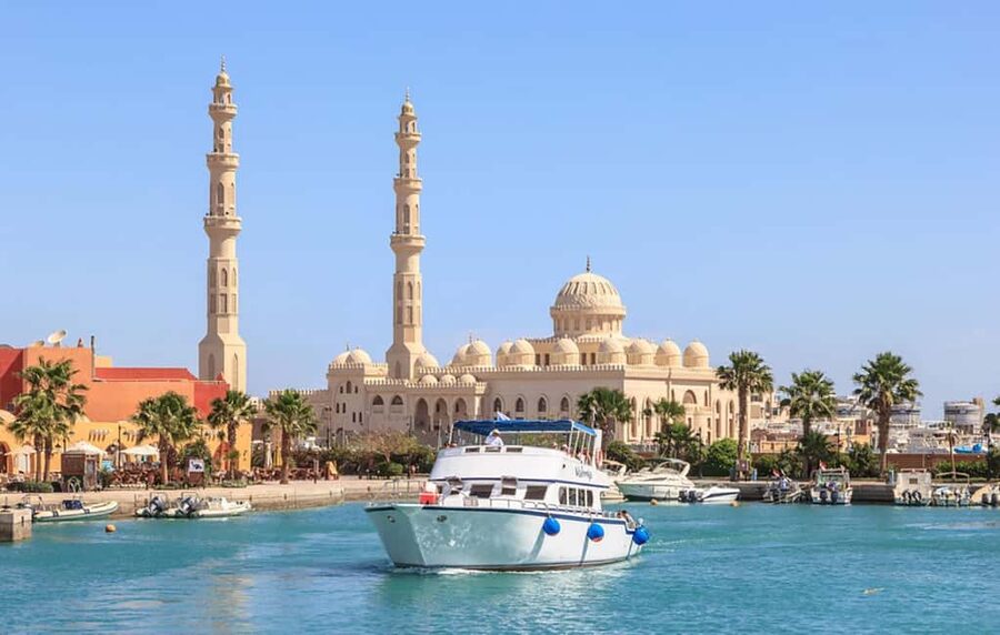 Hurghada: Morning or Sunset Sights Guided Tour with Shopping - From your hotel to Hurghada’s inner city