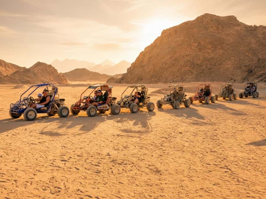 Hurghada: Morning Quad Bike & ATV Adventure Along a Red Sea - What the two-hour quad ride is really like