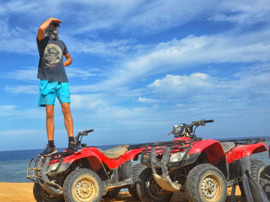 Hurghada: Morning Quad Bike & ATV Adventure Along a Red Sea - Sunrise at 5:00 AM, the best morning choice