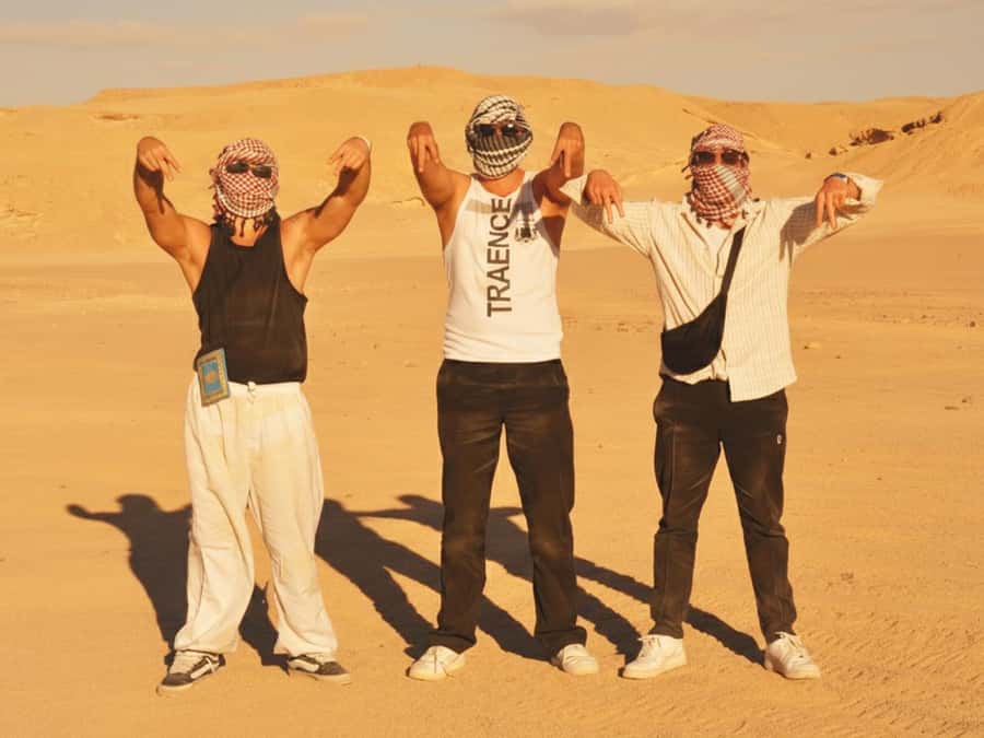 Hurghada: Morning Quad Bike & ATV Adventure Along a Red Sea - The safety briefing and test ride