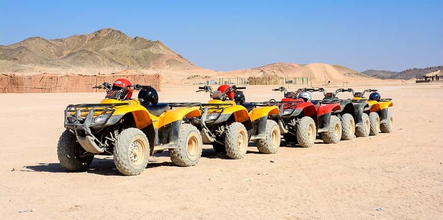 Hurghada: Morning Quad Bike Tour, Camel Ride and Transfer - Who will enjoy this most