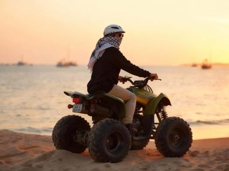 Hurghada: Morning Quad Bike Tour, Camel Ride and Transfer - Choosing the right Hurghada desert option