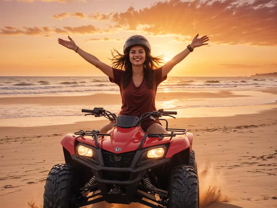 Hurghada: Morning Quad Bike Tour, Camel Ride and Transfer - Safety first at the desert base