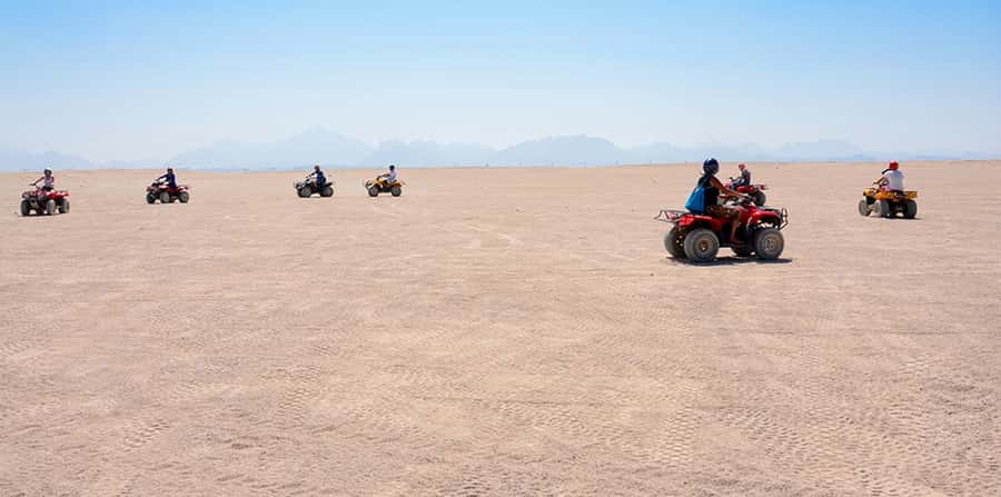 Hurghada: Morning Quad Bike Tour, Camel Ride and Transfer - Transfers, timing, and the real value of $12