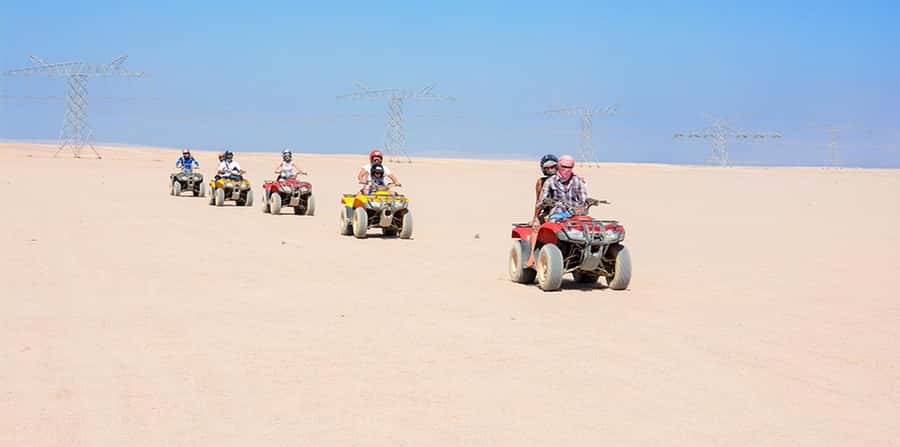 Hurghada: Morning Quad Bike Tour, Camel Ride and Transfer - Clothing, heat, dust, and what to pack