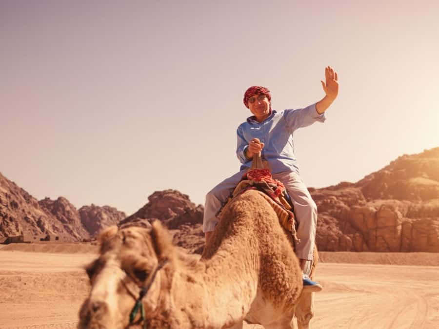 Hurghada: Morning Quad Bike Tour, Camel Ride and Transfer - Hotel pickup and the ride to the quad station