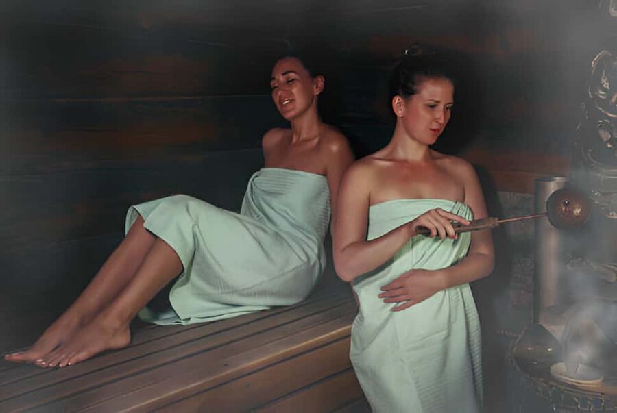 Hurghada: Moroccan Hammam and Full Body Massage - Sauna, steam room, and jacuzzi time