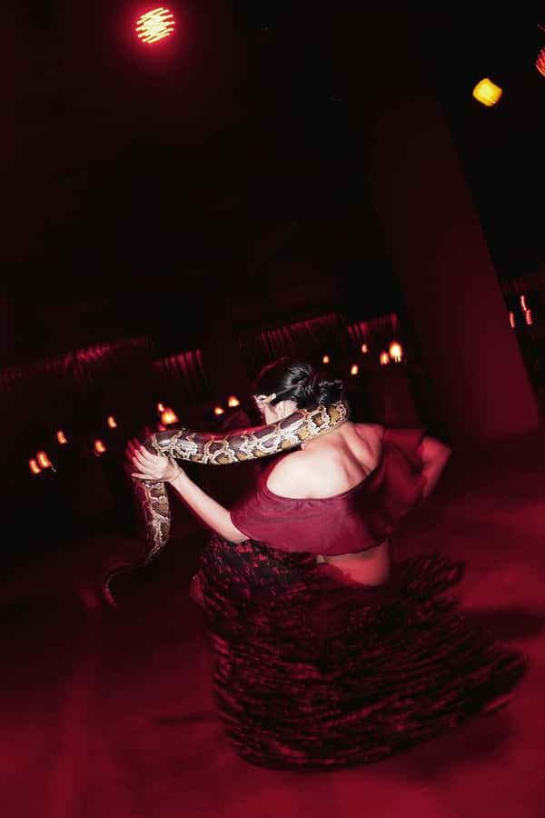 Hurghada: Naz Cabaret ticket with beverages - A 1940s Cairo theme with a modern nightclub mood