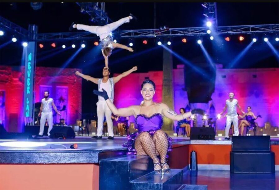 Hurghada: Neverland Musical Show Entry Tickets with Pickup - Key points to know before booking