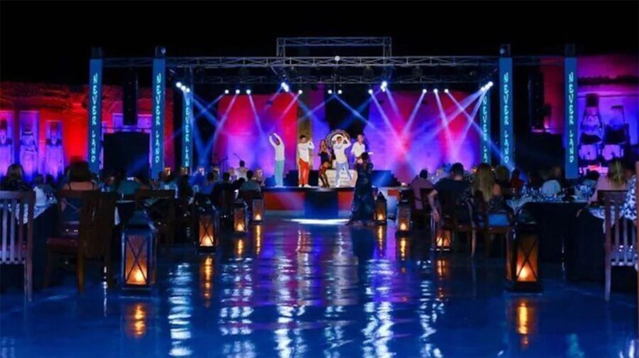 Hurghada: Neverland Musical Show Entry Tickets with Pickup - Pickup is the part that needs the most care