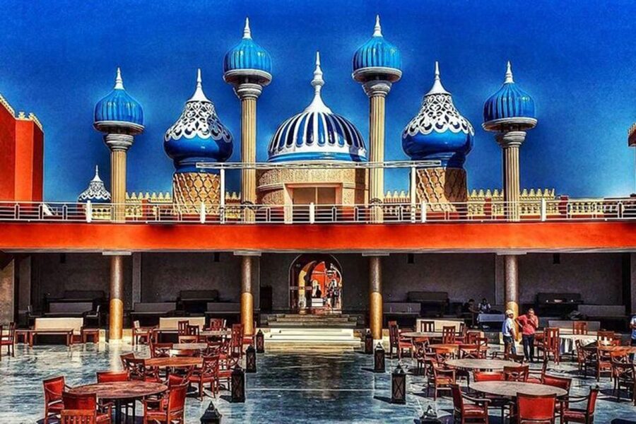 Hurghada: Neverland Musical Show Entry Tickets with Pickup - What makes this different from a normal resort evening?