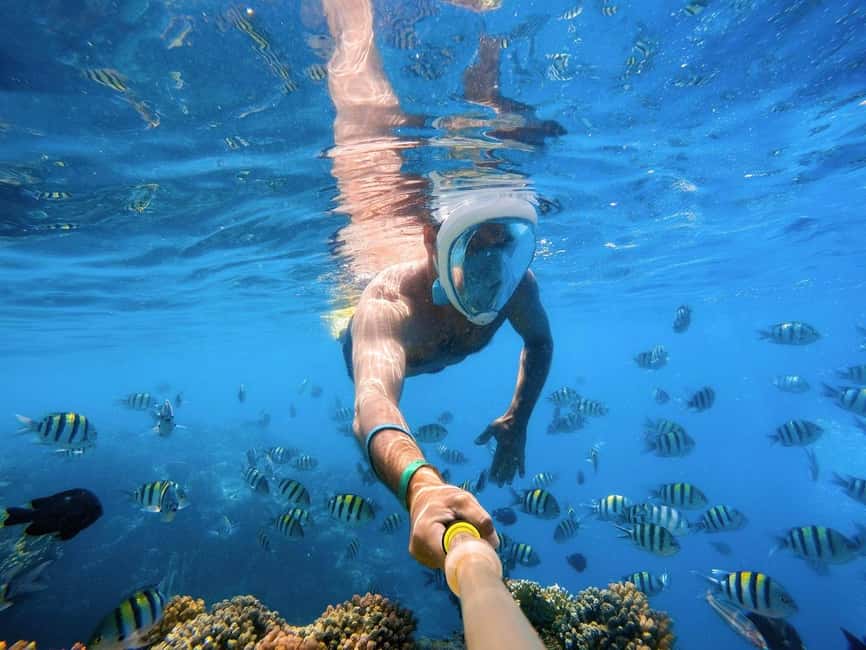 Hurghada: Orange Bay Day Trip with Water Sports and Lunch - Five things to know before you book