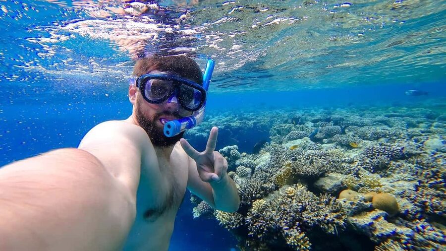 Hurghada: Orange Bay Day Trip with Water Sports and Lunch - Boarding a modern yacht