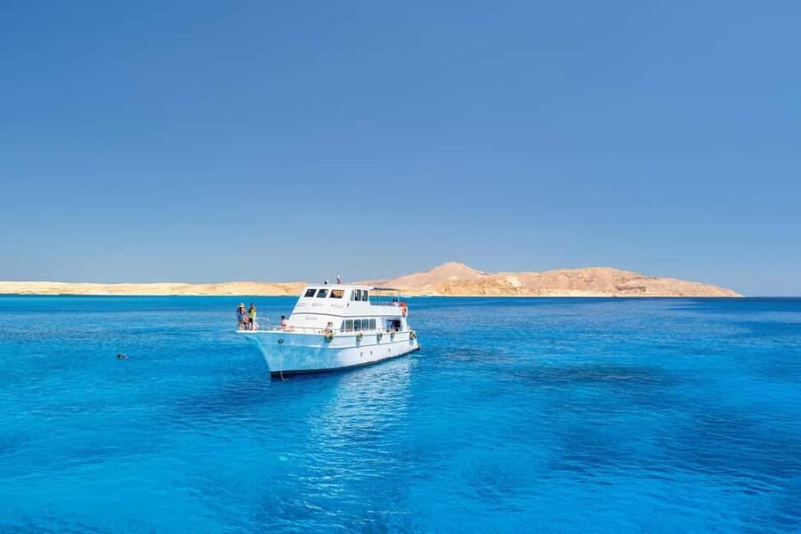 Hurghada: Orange Bay Day Trip with Water Sports and Lunch - The second reef and the water sports