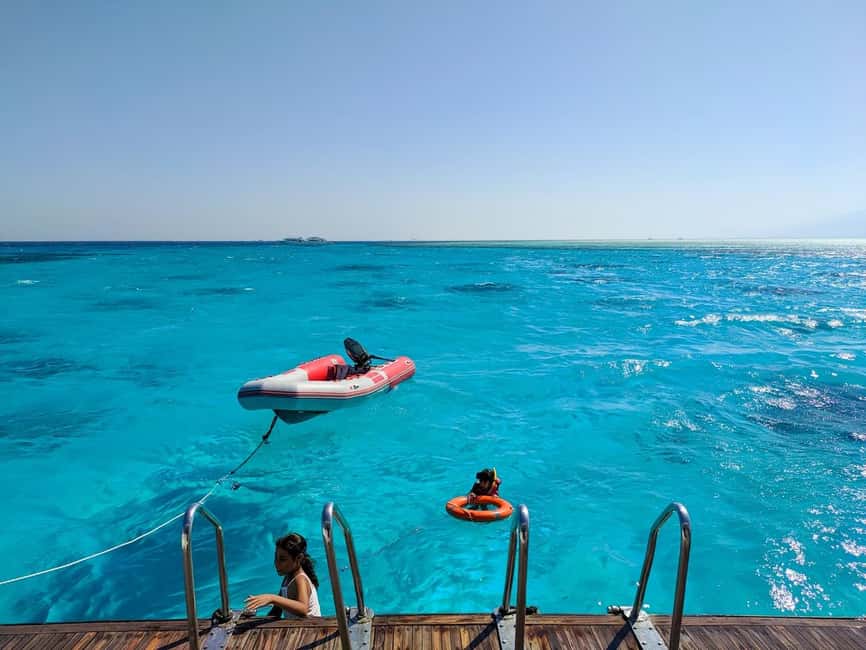 Hurghada: Orange Bay Day Trip with Water Sports and Lunch - Lunch on board