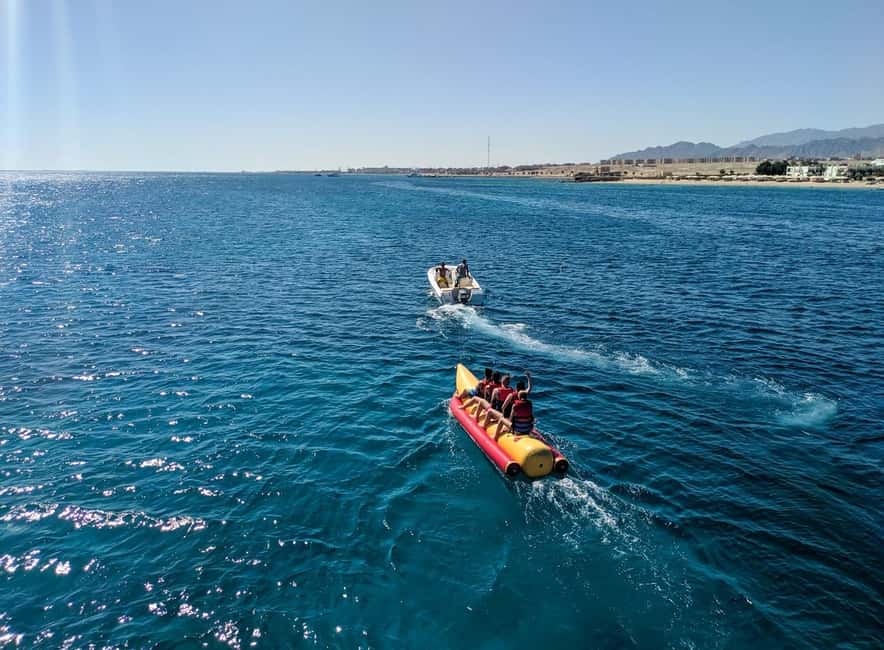 Hurghada: Orange Bay Day Trip with Water Sports and Lunch - Orange Bay’s shallow water and white sand