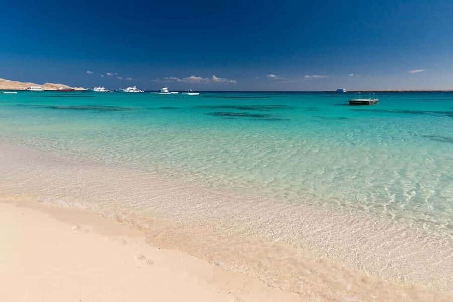 Hurghada: Orange Bay Day Trip with Water Sports and Lunch - The return cruise to Hurghada