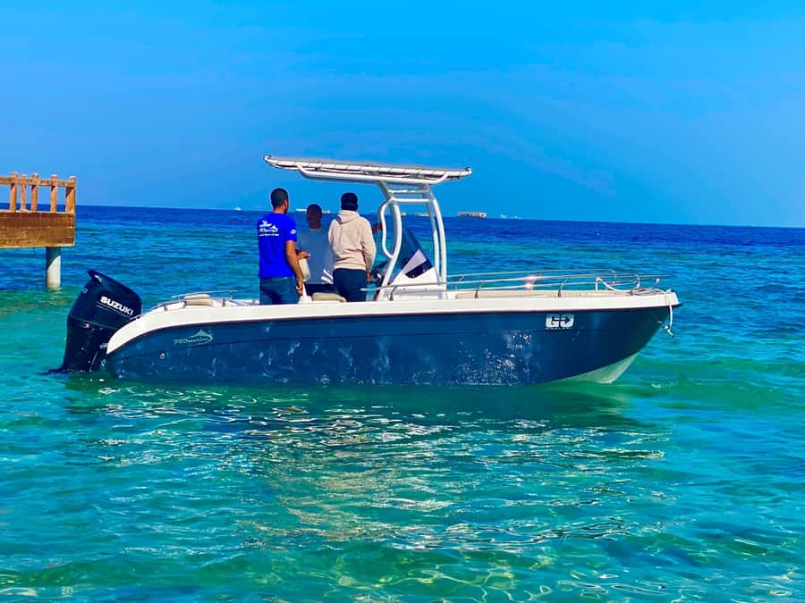 Hurghada: Orange Bay Dolphin Watching, Snorkeling & Lunch - Orange Bay and the slower half of the day