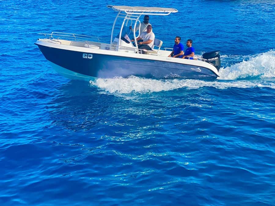Hurghada: Orange Bay Dolphin Watching, Snorkeling & Lunch - What the packed lunch is really like