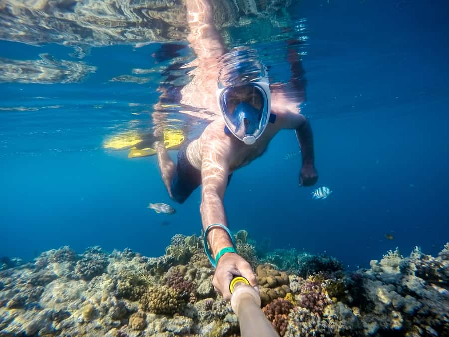 Hurghada: Orange Bay Island Boat Trip w/ Breakfast and Lunch - The boat, guides, and overall atmosphere