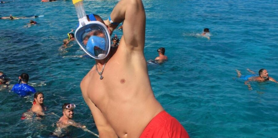 Hurghada: Orange Bay Island Vibes With Snorkeling and Lunch - Orange Bay and the beach break
