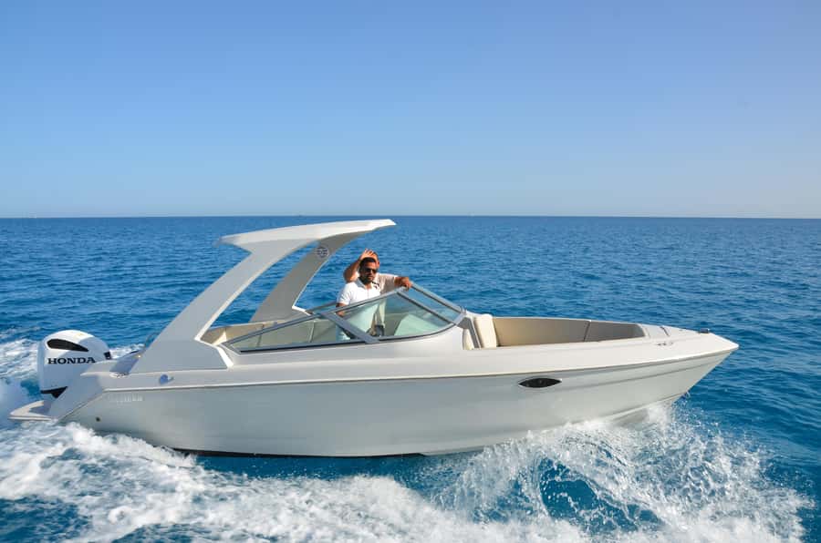 Hurghada: Orange Bay Island with breakfast, lunch & watersports - Two snorkeling stops, with help in the water