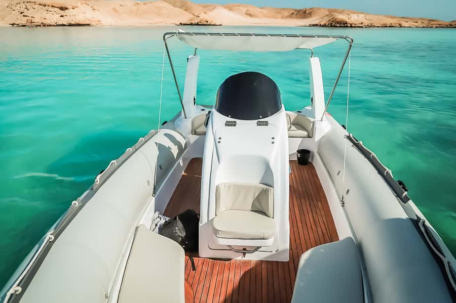 Hurghada: Orange Bay & Magawish Island Speedboat with Lunch - Is $47 good value?