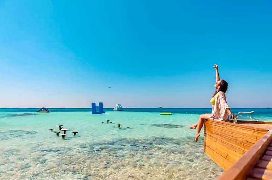 Hurghada: Orange Bay & Magawish Island Speedboat with Lunch - What this Hurghada boat trip is really like