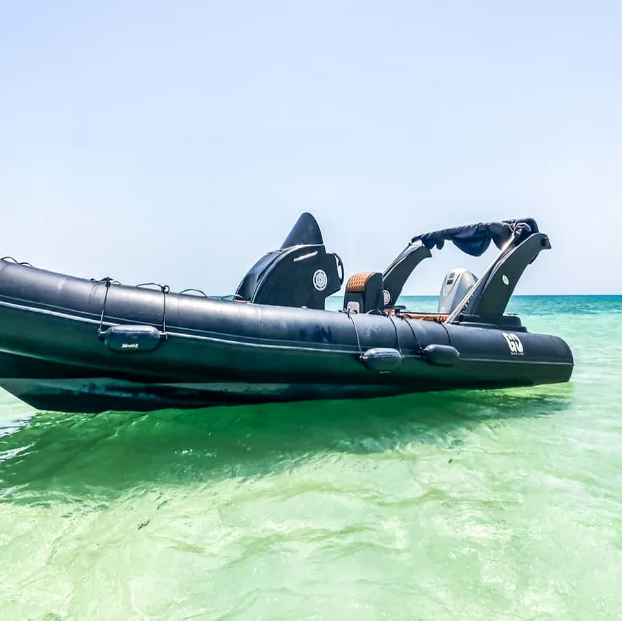 Hurghada: Orange Bay & Magawish Island Speedboat with Lunch - Magawish Island and the Egyptian Caribbean setting