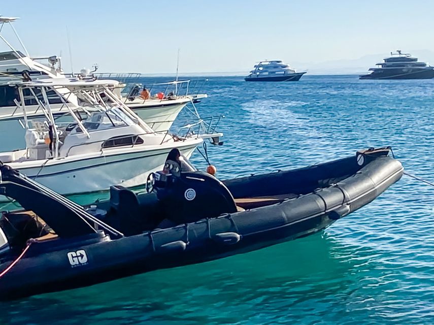 Hurghada: Orange Bay & Magawish Island Speedboat with Lunch - The optional five-minute parasail