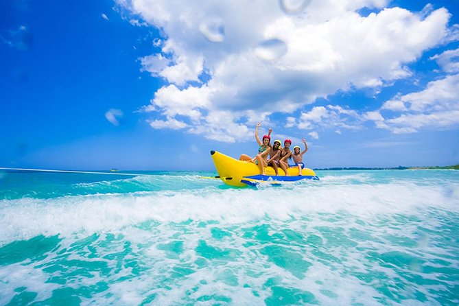 Hurghada: Orange Bay, Snorkeling, Watersports, Lunch & Drinks - Orange Bay, the scenic payoff