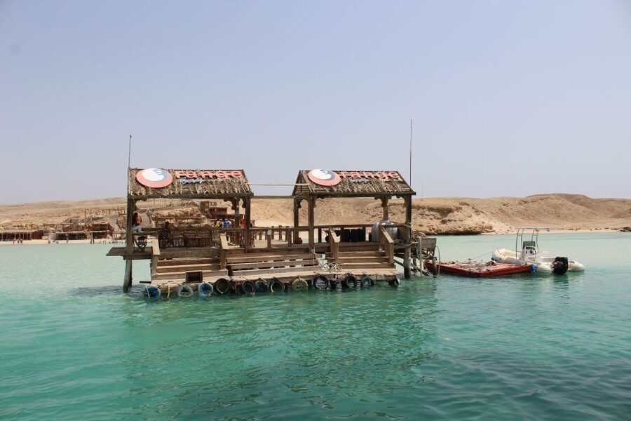 Hurghada: Orange Bay Snorkeling with Lunch & Optional Diving - Reaching Orange Bay from Hurghada
