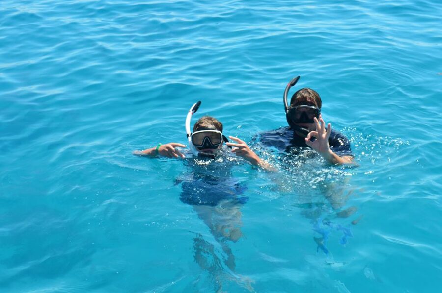 Hurghada: Orange Bay Snorkeling with Lunch & Optional Diving - Two snorkeling stops, not just one