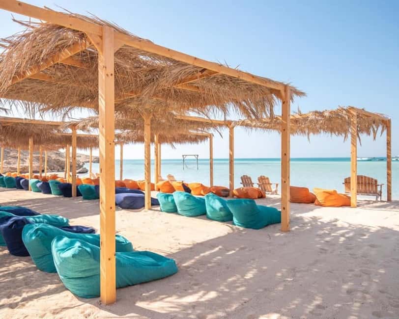 Hurghada: Orange Island Yacht Trip with Lunch & Water Sports - The crew and the practical side of the day