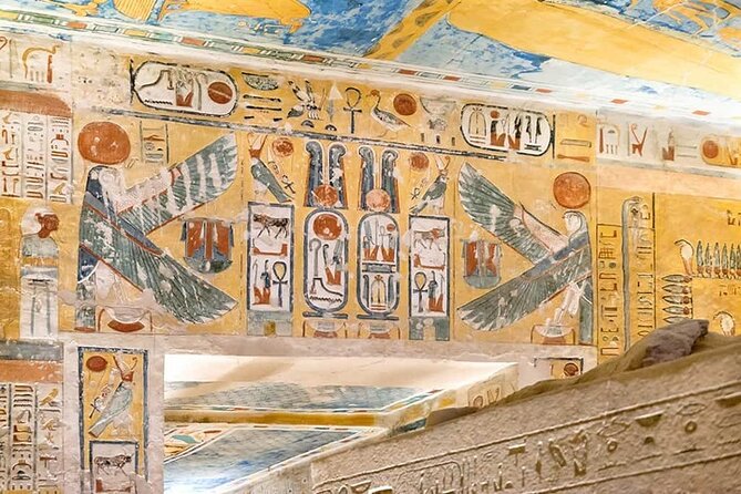 Hurghada: Over Day Tour to Luxor & Balloon Ride & Felucca - Karnak Temple and the first look at Luxor