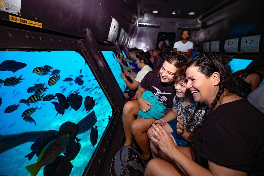 Hurghada: Panoramic Semi-Submarine Cruise with Snorkeling - Morning or afternoon: choosing your departure