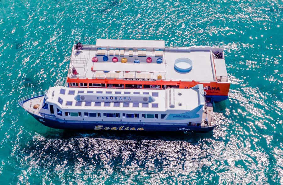 Hurghada: Panoramic Semi-Submarine Cruise with Snorkeling - What this Hurghada boat trip actually offers
