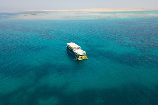 Hurghada Paradise Conquest Semi Submarine Snorkeling Trip - Boarding the Paradise Conquest