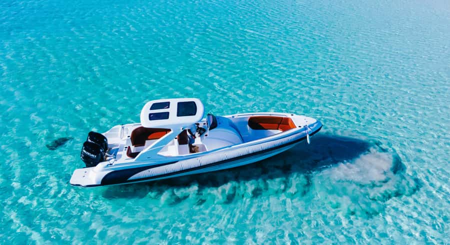 Hurghada: Paradise Speedboat w/ Optional Snorkeling & Lunch - The 20-minute speedboat ride to Paradise Island
