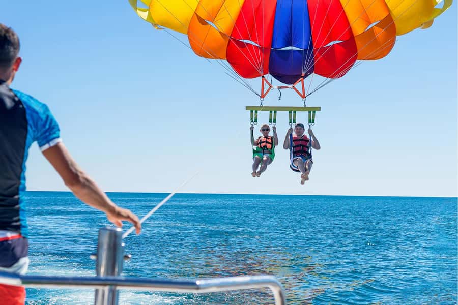 Hurghada: Parasailing Adventure on the Red Sea - Key points to know before you fly