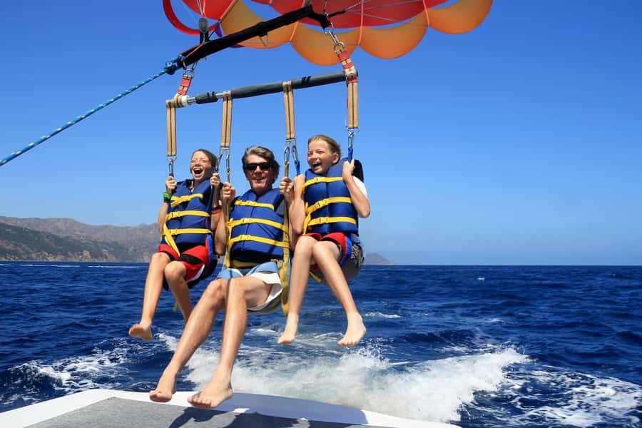 Hurghada: Parasailing Adventure on the Red Sea - Photos can cost more than the flight