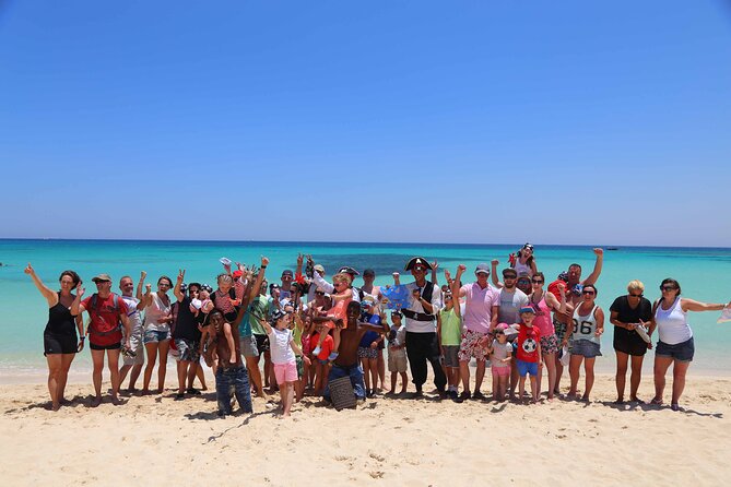 Hurghada Pirates sailing boat to Orange bay & Buffet Lunch - Orange Bay adds a land-based break