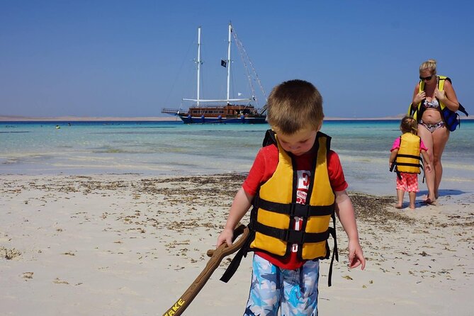 Hurghada Pirates sailing boat to Orange bay & Buffet Lunch - Who will enjoy this trip most?