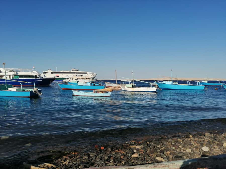 Hurghada: Private Guide City Tour & Shopping Stop - The old town and the fishing village