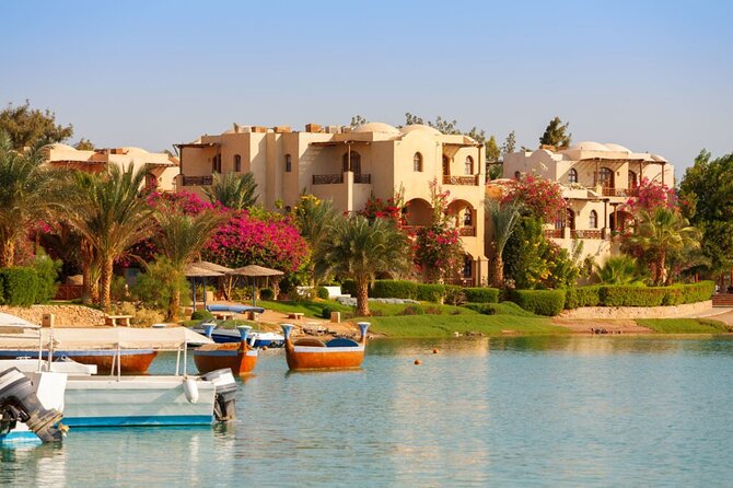 Hurghada: Private Sightseeing Tour in El Gouna with Transfer - The Lagoon Ride Gives You El Gouna’s Best First Look
