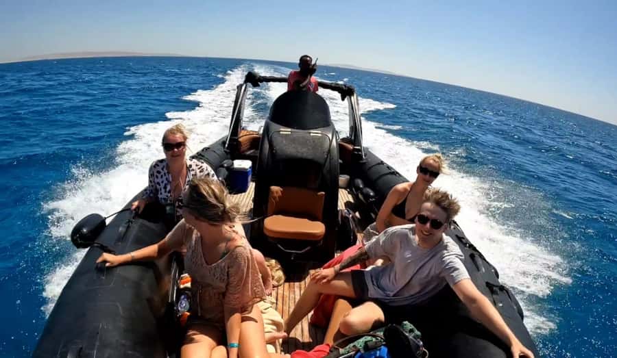 Hurghada: Private Speedboat to Dolphin House with Pickup - Hotel pickup is convenient, but the timing can stretch